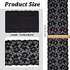 Spandex Lace Ribbon OCOR-WH0105-234A-2