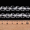 Natural Quartz Crystal Beads Strands G-S345-10mm-35-5