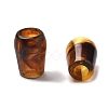 Two Tone Acrylic Beads OACR-S042-03D-2