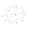 304 Stainless Steel Earring Hooks STAS-S057-62-1