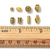 80Pcs 8 Styles Tibetan Style Alloy Beads TIBE-FS0001-13-5