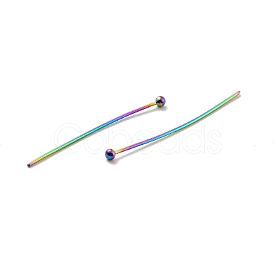 Ion Plating(IP) 304 Stainless Steel Ball Head Pins STAS-E156-03M-03-1