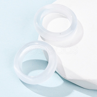 Cat Eye Finger Rings RJEW-G363-01B-1