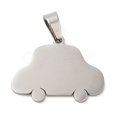 Non-Tarnish 304 Stainless Steel Pendants STAS-A086-03P-1