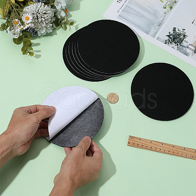 8Pcs Self-adhesive Felt Pad DIY-PH0035-04C-1
