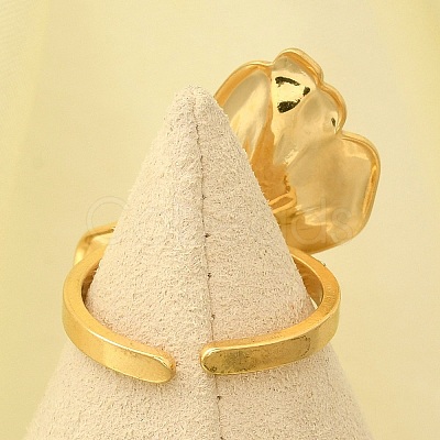 304 Stainless Steel Open Cuff for Women LS-RJEW-B109-02G-03-1