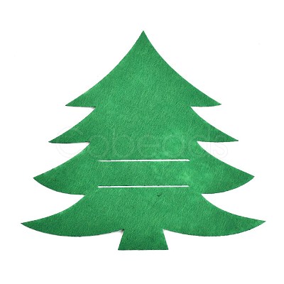 Christmas Themed Felt Tableware Holders AJEW-A003-01A-1