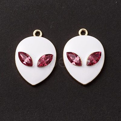Alloy Enamel Pendants ENAM-B048-02A-1