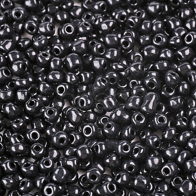 6/0 Glass Seed Beads SEED-US0003-4mm-49-1