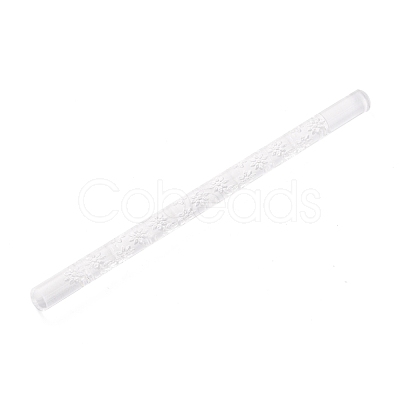 Acrylic Clay Pattern Rollers AJEW-F055-06D-1