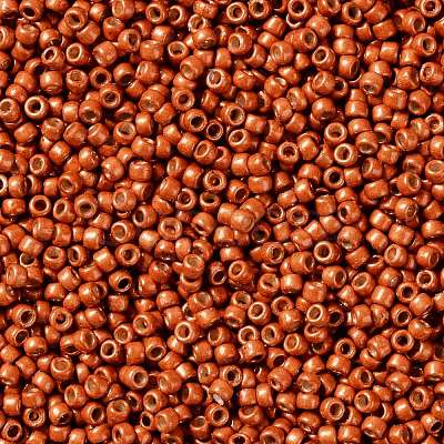 TOHO 15/0 Round Beads SEED-JPTR15-PF0562F-1