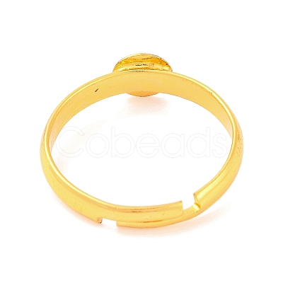 Brass Pad Ring Bases EC161-G-1