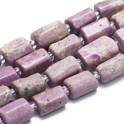 Natural Phosphosiderite Beads Strands G-K245-I02-01-1