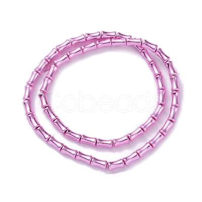 Electroplate Glass Beads Strands EGLA-Q128-13A-1