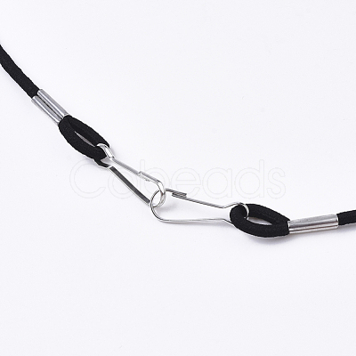 Elastic Cord Lanyard Strap EC-N002-02A-1