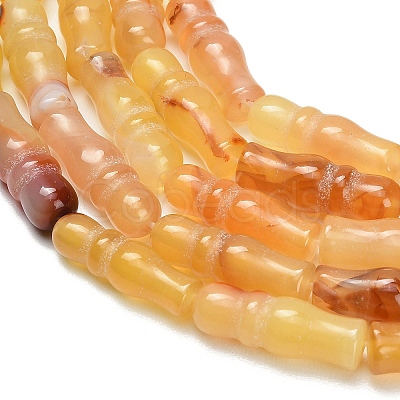 Natural Agate Beads Strands G-Z144-A02-01B-1