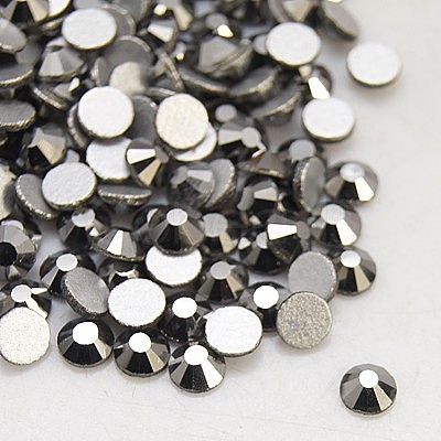 Glass Flat Back Rhinestone RGLA-C002-SS16-566-1