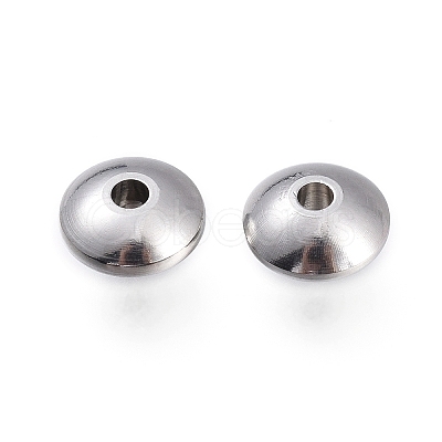 Non-Tarnish 202 Stainless Steel Spacer Beads X-STAS-L232-070C-P-1