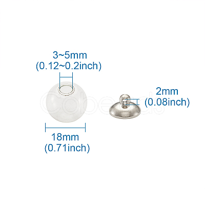 DIY Pendant Making DIY-TA0002-28-18mm-P-1