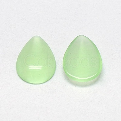 Cat Eye Cabochons CE-J001-6x8mm-25-1