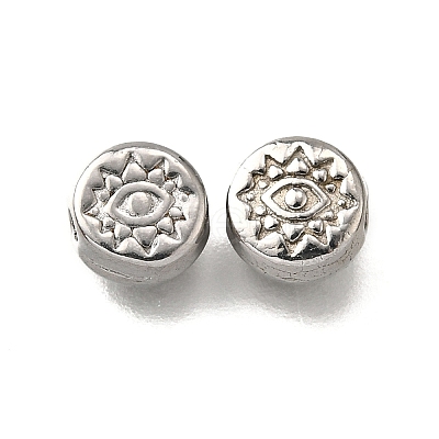 304 Stainless Steel Beads X-STAS-V009-13A-P-1