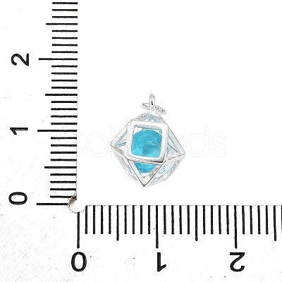 S925 Sterling Silver with Cubic Zirconia Charms LS-STER-Q006-07B-P-1