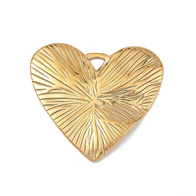 Valentine's Day 304 Stainless Steel Pendants SA-B006-01G-B-1