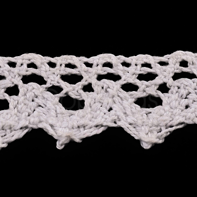 Lace Trim Cotton String Threads OCOR-O002-16-1