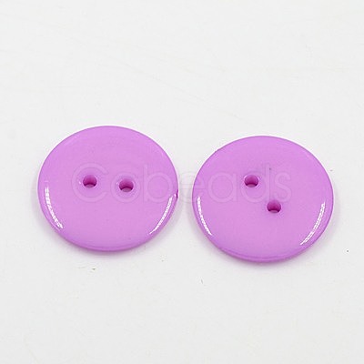 Acrylic Sewing Buttons BUTT-E084-A-M-1