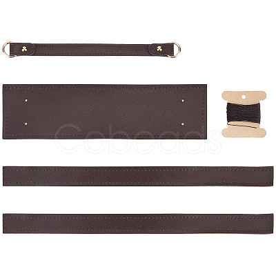 Leather Bag Bottom and Handles Kits FIND-WH0101-01-1