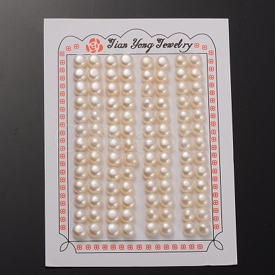 Natural Cultured Freshwater Pearl Beads PEAR-E001-16-1