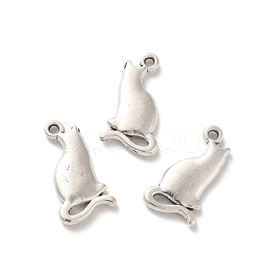 Tibetan Style Alloy Pendants X-TIBE-B001-57AS-1