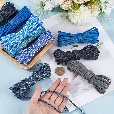 60M 12 Colors 7 Inner Cores Nylon Cord Ropes OCOR-SP0001-19C-1