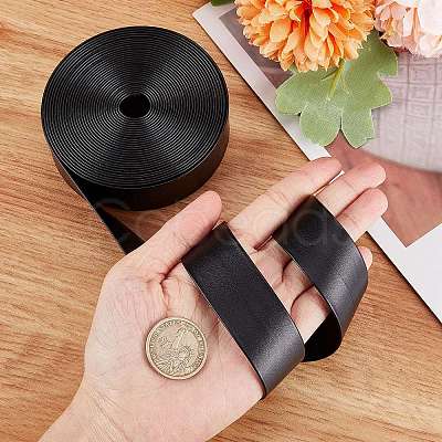 PU Leather Ribbon OCOR-WH0101-108C-02-1