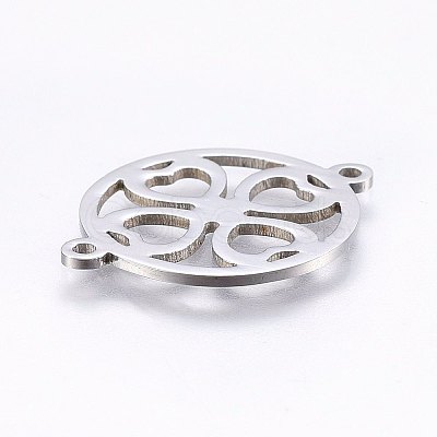 Tarnish Resistant 304 Stainless Steel Links connectors LS-STAS-I094-49P-1
