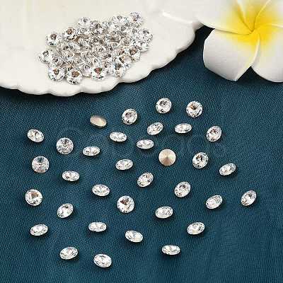 Preciosa&reg MAXIMA Crystal Round Stones X-PRC-RASS47-00030-1