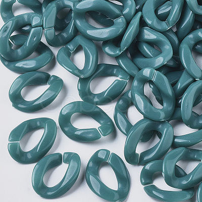 Opaque Acrylic Linking Rings LS-OACR-T011-88A-1