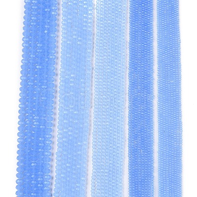 Glass Beads Strands EGLA-A044-J2mm-D03-1