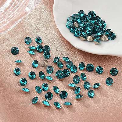 Preciosa&reg MAXIMA Crystal Round Stones Y-PRC-RBSS45-60230-1