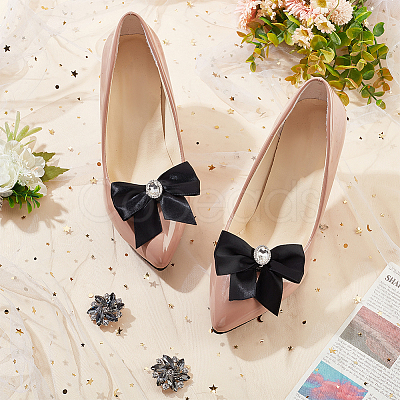 Wedding Shoe Decoration Sets AJEW-NB0005-13A-1