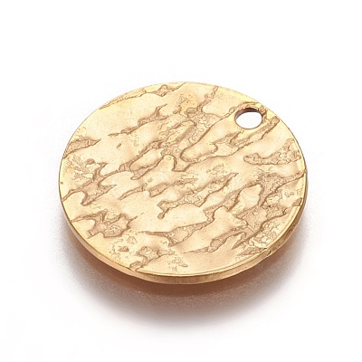 Ion Plating(IP) Stainless Steel Pendants X-STAS-I098-04-G-1