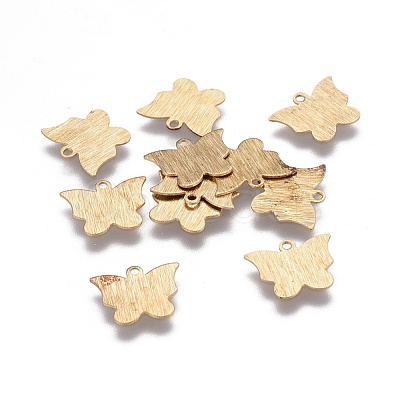 Brass Charms KK-F789-07C-1