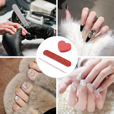 3Pcs Wood Nail Art Tools AJEW-TA0002-96A-1