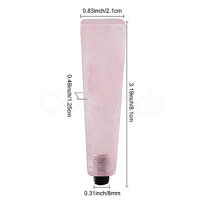 Resin Handle AJEW-WH0254-22B-1