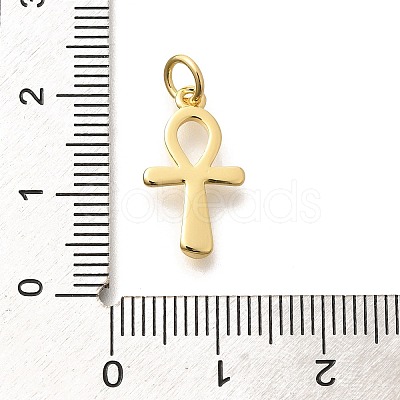 Brass Pendants KK-L225-034G-1