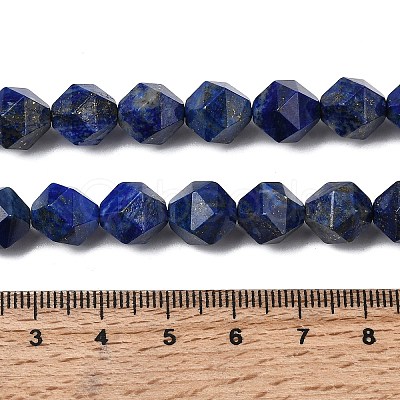 Natural Lapis Lazuli Beads Strands G-Z119-A39-03-1