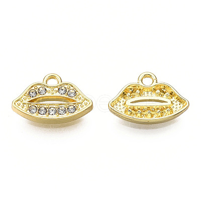 Rack Plating Alloy Charms PALLOY-N155-177-1
