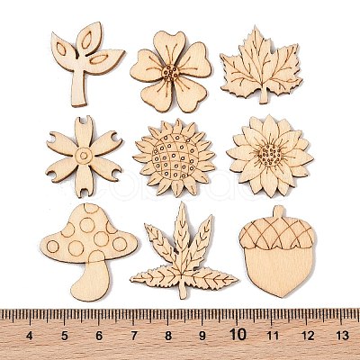 Unfinished Wooden Cutouts WD-CBACC5B-17-1