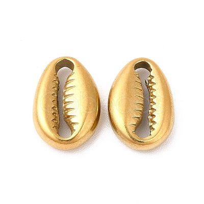 Ion Plating(IP) 304 Stainless Steel Charms STAS-L268-018G-1
