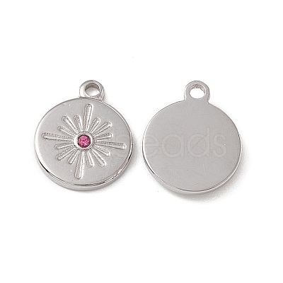 201 Stainless Steel Charms STAS-J401-VC594-1